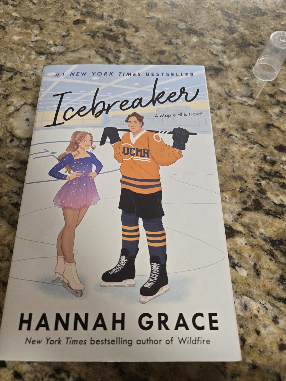 Hannah Grace Icebreaker (Maple Hills Novel) - White Cover